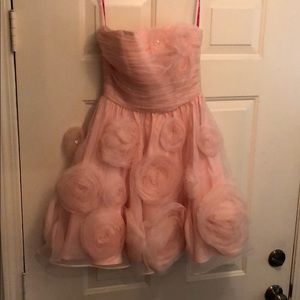 Betsy Johnson Pink Rose Cocktail